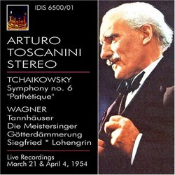 Arturo Toscanini Stereo