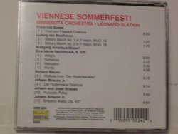 Viennese Sommerfest! Slatkin Conducts Suppe, Mozart, Strauss, & Beethoven