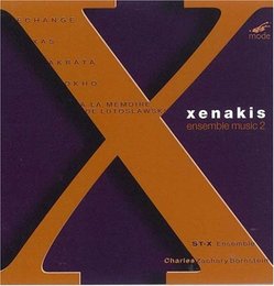 Xenakis: Échange/Okho/Xas/Akrata/A La M±moire De Witold Lutoslawski