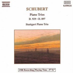 Schubert: Piano Trios, D. 929 & D. 897