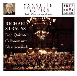 R.Strauss: Don Quixote; Celloromanze; Bläserserenade