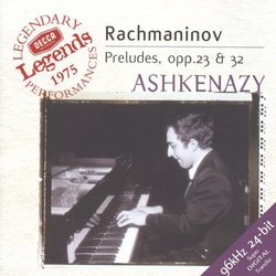 Rachmaninov: Preludes, Op. 23 & Op. 32  [Decca Legends: Vladimir Ashkenazy]