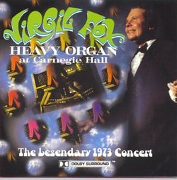 Heavy Organ at Carnegie Hall
