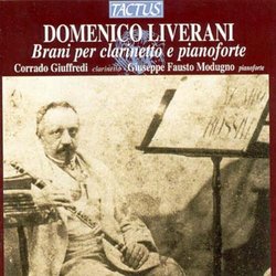 Liverani: Brani per clarinetto e pianoforte