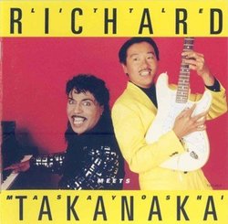 Little Richard Meets Takanaka