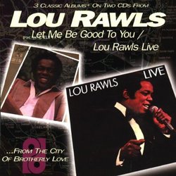 Let Me Be Good to You / Lou Rawls Live