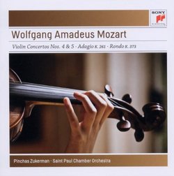 Mozart: Violin Concertos No. 4 K218