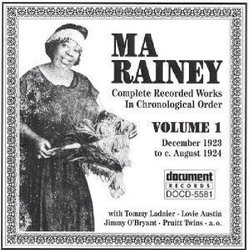 Complete Recorded Works, Vol. 1 by Ma Rainey (1998-01-13)