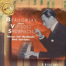 Plays Virtuoso Showpieces