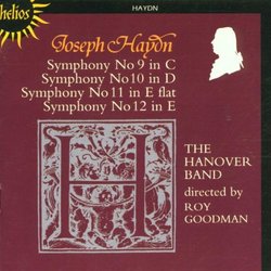 Haydn: Symphonies Nos. 9, 10, 11, 12