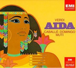 Verdi: Aida / Caballé, Domingo, Muti