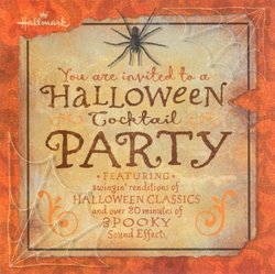 Halloween Cocktail Party