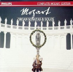 Mozart: Organ Sonatas & Solos