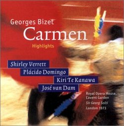 Bizet: Carmen [Highlights]