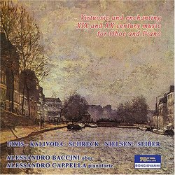 Virtuosic and Enchanting XIX and XX Century Music for Oboe & Piano