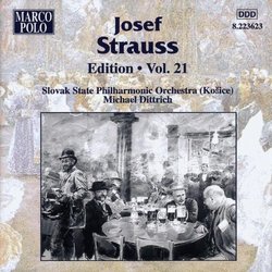 Josef Strauss Edition, Vol. 21