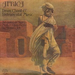Africa: Drum Chant & Instrumental Music
