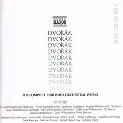 Dvorák: The Complete Published Orchestral Works [Box Set]