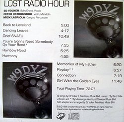 Lost Radio Hour