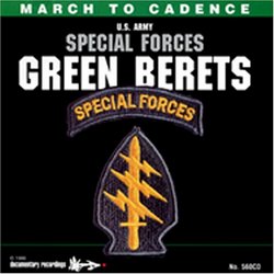 March to Cadence: U.S. Army Special Forces Green Beret