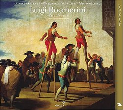 Luigi Boccherini: Los últimos tríos