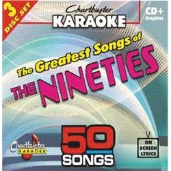 Chartbuster Karaoke: The Greatest Songs of the Nineties