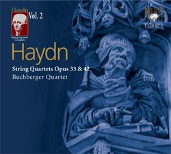 Haydn: String Quartets Opus 33 & 42