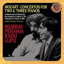 Mozart: Concertos for Two & Three Pianos