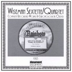 Complete Recorded Works (1923)