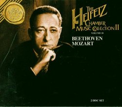 The Heifetz Collection - Chamber Music Collection II - Volume 10 - Beethoven & Mozart