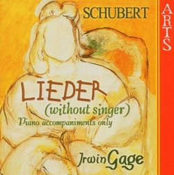 Lieder Without Singer