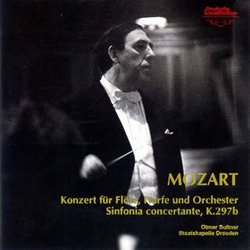 Mozart: Concerto For Flute & Harp K.299 [Remastered] [Japan]