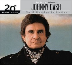 Johnny Cash Vol. 2 - Millennium Collection- 20th Century Masters (Eco-Friendly Packaging)