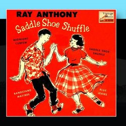 Vintage Dance Orchestras Nº 93 - EPs Collectors, "Saddle Shoe Shuffle"