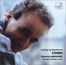 Lieder of Ludwig van Beethoven