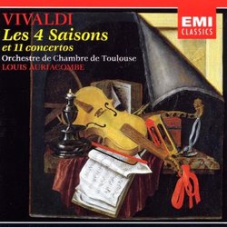 Vivaldi: Four Seasons, Flute Concertos, etc.