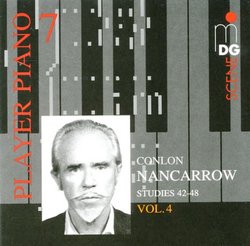 Player Piano 7: Conlon Nancarrow, Vol. 4