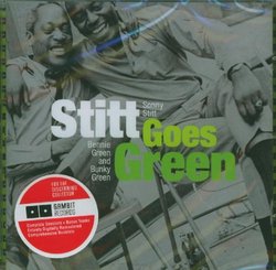 Stitt Goes Green