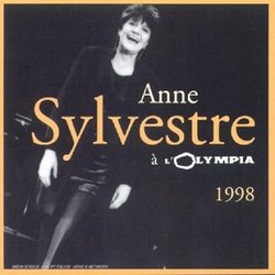 Anne Sylvestre a L'olympia 98