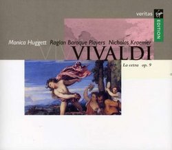 Antonio Vivaldi: La Cetra, Op. 9 - Monica Huggett / Raglan Baroque Players / Nicholas Kraemer