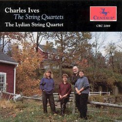 Ives: String Quartets