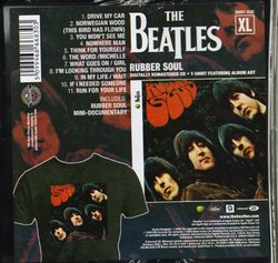 Rubber Soul (Deluxe Crate Edition with T-Shirt)