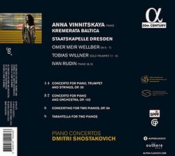 Shostakovich: Piano Concertos