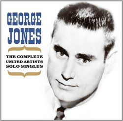 The Complete United Artists Solo Singles by George Jones (2013) Audio CD