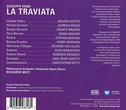 Verdi: La traviata (2CD)