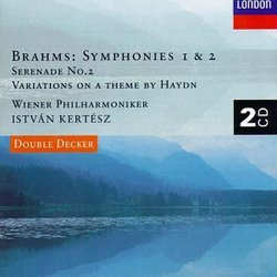 Johannes Brahms: Symphonies 1 & 2 / Serenade No. 2 / Variations on a Theme by Haydn