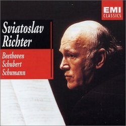 Sviatoslav Richter plays Beethoven, Schubert, Schumann