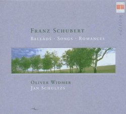 Franz Schubert: Ballads-Songs-Romances