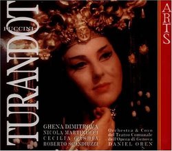 Puccini - Turandot / Dimitrova · Martinucci · Gasdia · Scandiuzzi · Opera di Genova · D. Oren