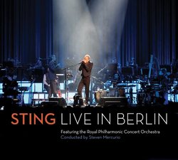 Sting Live In Berlin [CD / DVD Combo]